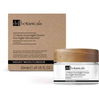 Dr. Botanicals Dr 12-Godzinny Nocny Zielony Herbata Nawilżający - Nawilżacz Dr. Botanicals Dr 12-Godzinny Nocny Zielony Herbata Nawilżający - Nawilżacz