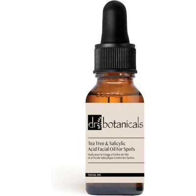 Dr. Botanicals Eukalyptus Teebaum Salicylsäure Gesichtsöl Dr. Botanicals Eukalyptus Teebaum Salicylsäure Gesichtsöl