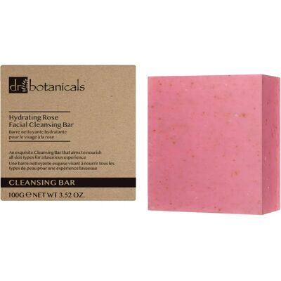 Dr. Botanicals Barre Detergente Viso Idratante alla Rosa - Barre di Pulizia Dr. Botanicals Barre Detergente Viso Idratante alla Rosa - Barre di Pulizia