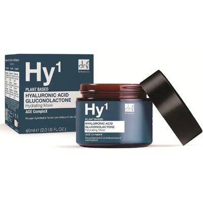 Dr Botanicals Maska na twarz z kwasem hialuronowym i gluconolactonem Dr Botanicals Maska na twarz z kwasem hialuronowym i gluconolactonem