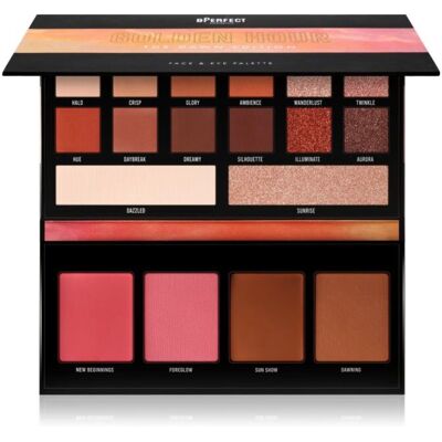 BPerfect Golden Hour The Dawn Edition - Palette de maquillage - Publicité BPerfect Golden Hour The Dawn Edition - Palette de maquillage - Publicité