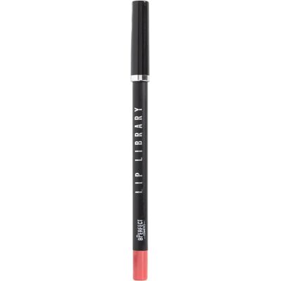 BPerfect Lip Library Lip Liner Addicted - Lip Contour Potlood 1,5 g BPerfect Lip Library Lip Liner Addicted - Lip Contour Potlood 1,5 g