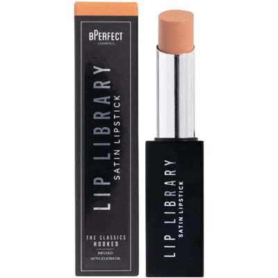 BPerfect Lip Library Satin Hooked - Rouge à lèvres - Publicité BPerfect Lip Library Satin Hooked - Rouge à lèvres - Publicité