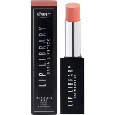 BPerfect Lip Library Hero Satin Lipstick BPerfect Lip Library Hero Satin Lipstick