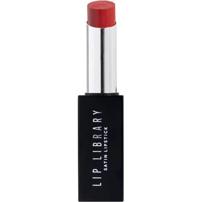 BPerfect Lip Library Satin Scarlet - Rouge à lèvres pour Femmes - Publicité BPerfect Lip Library Satin Scarlet - Rouge à lèvres pour Femmes - Publicité