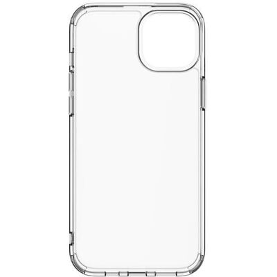 Qdos iPhone 15 Hybrid Clear Case - Protective Transparent Cover Qdos iPhone 15 Hybrid Clear Case - Protective Transparent Cover
