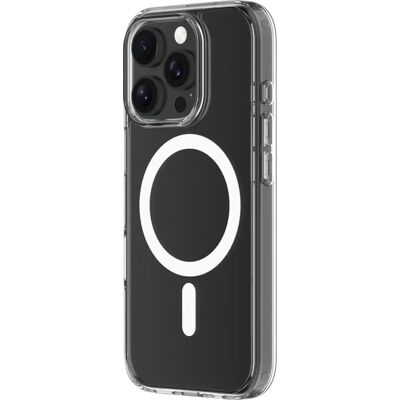 Qdos iPhone 16 Pro Hybrid Drop + Snap Case - Transparent Qdos iPhone 16 Pro Hybrid Drop + Snap Case - Transparent