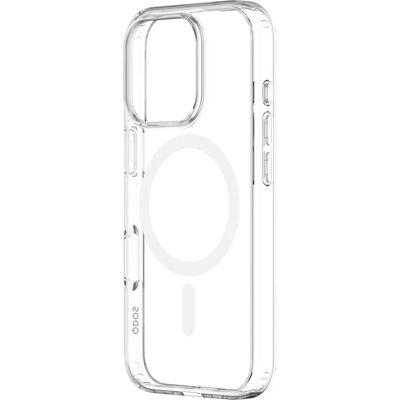 Coque Qdos hybride Drop + Snap pour iPhone 16 Pro Max - Transparent - Publicité Coque Qdos hybride Drop + Snap pour iPhone 16 Pro Max - Transparent - Publicité