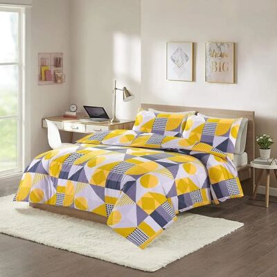 HomeSpace Direct - Modern Geometric - Mustard HomeSpace Direct - Modern Geometric - Mustard