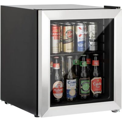 Willow Appliances - WBC48B - Black - Beverage Cooler Willow Appliances - WBC48B - Black - Beverage Cooler