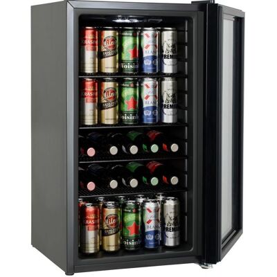 Willow WBC98SS 98L stainless undercounter beverage cooler Willow WBC98SS 98L stainless undercounter beverage cooler