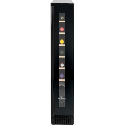 Willow - 20L Under Counter - Black - Wine Cooler Willow - 20L Under Counter - Black - Wine Cooler