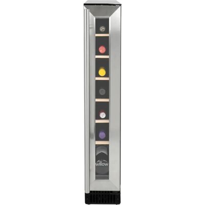 Willow Appliances - W15WCSS - 7 Bottles - Wine Cooler Willow Appliances - W15WCSS - 7 Bottles - Wine Cooler