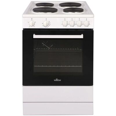Willow Appliances - 68L White Freestanding Electric Cooker - Cooker Willow Appliances - 68L White Freestanding Electric Cooker - Cooker