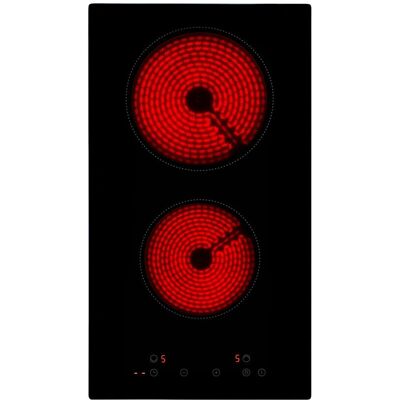 Willow - WCH30T - 30cm - 2 Zone - Ceramic Hob Willow - WCH30T - 30cm - 2 Zone - Ceramic Hob