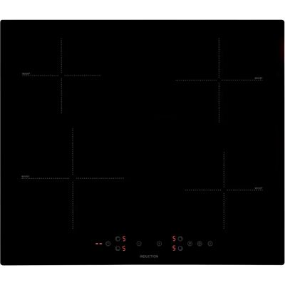 Willow Appliances - WIH60TPI - 60cm - 4-zone - Induction hob Willow Appliances - WIH60TPI - 60cm - 4-zone - Induction hob