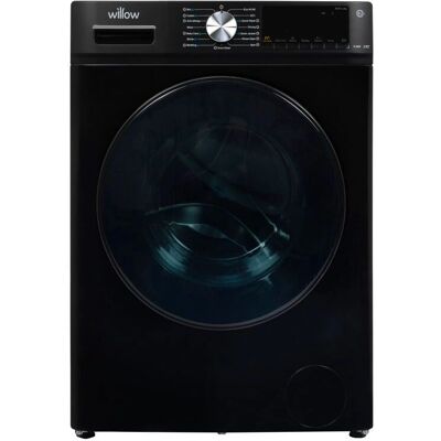 Willow - WWDE8514BL - Black - 8kg - Washer-Dryer Willow - WWDE8514BL - Black - 8kg - Washer-Dryer