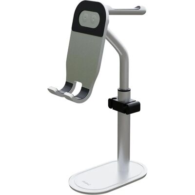 Desire2 Headrest Pro - Kuulokkeiden ja puhelimen teline Desire2 Headrest Pro - Kuulokkeiden ja puhelimen teline