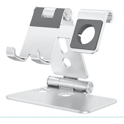 Support de Charge Argent DESIRE2 Restore Pro pour Apple Watch - Support de charge Support de Charge Argent DESIRE2 Restore Pro pour Apple Watch - Support de charge