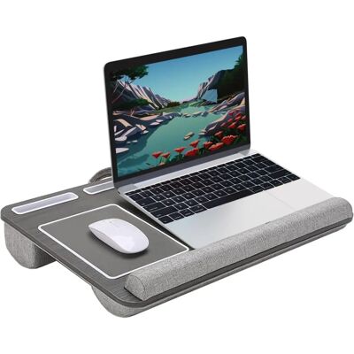 DESIRE2 Bureau Pliant Supreme Gaucher Gris DESIRE2 Bureau Pliant Supreme Gaucher Gris