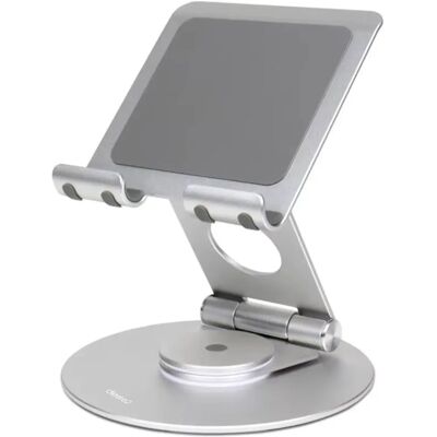 DESIRE2 Dual Pivot 360 jalusta tableteille ja älypuhelimille - Hopea DESIRE2 Dual Pivot 360 jalusta tableteille ja älypuhelimille - Hopea