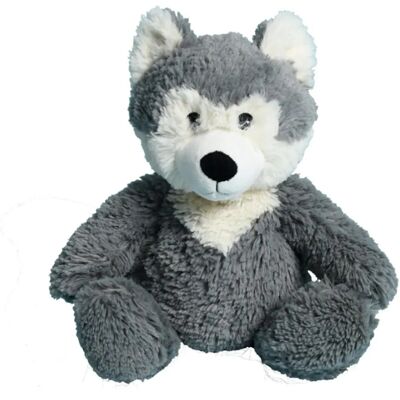 Soframar Loup Peluche Chauffe-Micro-ondes - Confort pour Enfants - Publicité Soframar Loup Peluche Chauffe-Micro-ondes - Confort pour Enfants - Publicité