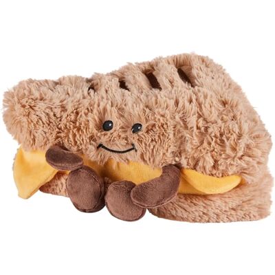 Warmies Heatable Microwavable Soft Toys Wheat Filled & Lavender Scented Grilled Cheese Toastie - Soft Toy Warmies Heatable Microwavable Soft Toys Wheat Filled & Lavender Scented Grilled Cheese Toastie - Soft Toy