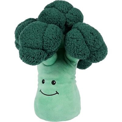 Warmies Brocoli Pack Chauffant à la Lavande - Publicité Warmies Brocoli Pack Chauffant à la Lavande - Publicité