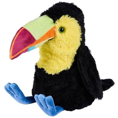 Warmies - Toucan - Lavender scented - Wheat - Soft toy Warmies - Toucan - Lavender scented - Wheat - Soft toy