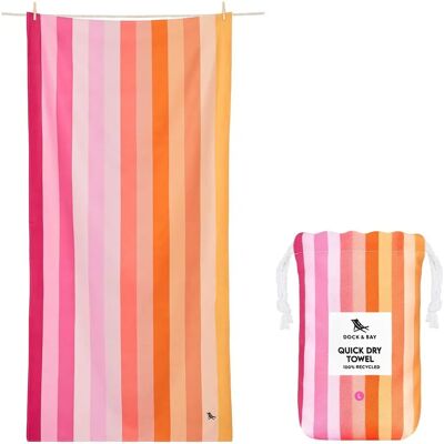 Dock & Bay Miami Sorbet Schnell Trocknendes Strandtuch Dock & Bay Miami Sorbet Schnell Trocknendes Strandtuch