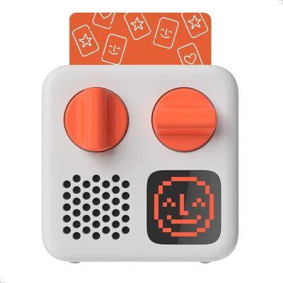 Yoto Mini - Lecteur audio portable pour enfants - Gris - 3+ ans - Publicité Yoto Mini - Lecteur audio portable pour enfants - Gris - 3+ ans - Publicité