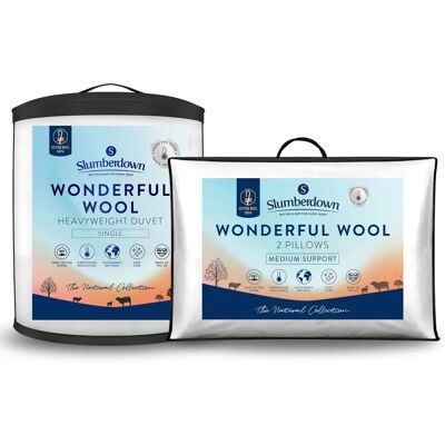 Slumberdown Slumberdown Wonderful Wool Heavyweight Duvet - All Seasons Slumberdown Slumberdown Wonderful Wool Heavyweight Duvet - All Seasons