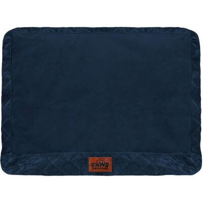 Slumberdown - Paws for Slumber Bed Cover - Navy - Pet Bed Cover Slumberdown - Paws for Slumber Bed Cover - Navy - Pet Bed Cover