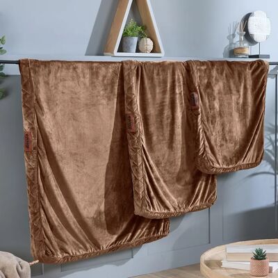Slumberdown - Paws for Slumber - Chocolate Brown Slumberdown - Paws for Slumber - Chocolate Brown