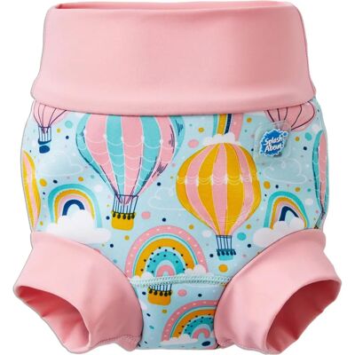 Splash About Happy Nappy Duo Rosa - Pannolino da Nuoto Splash About Happy Nappy Duo Rosa - Pannolino da Nuoto