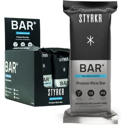 Barre di recupero Styrkr Brand+ - 12 pezzi Caramello Salato Barre di recupero Styrkr Brand+ - 12 pezzi Caramello Salato