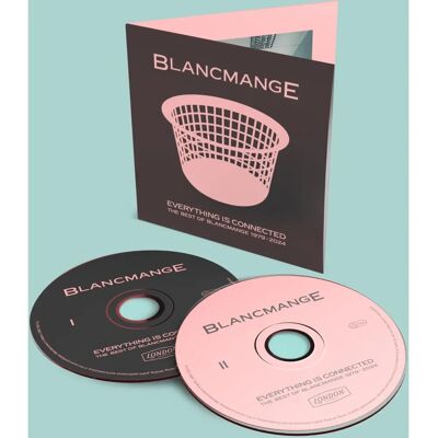 London Records Blancmange - Everything Is Connected - Álbum de música London Records Blancmange - Everything Is Connected - Álbum de música