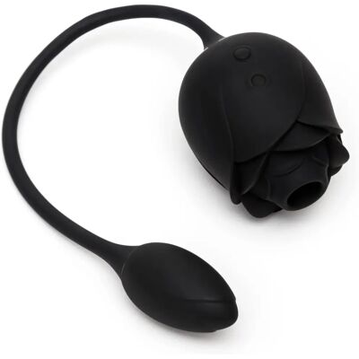 Fifty Shades of Grey Rose Pâle Sombre Stimulant Clitoridien - Noir Fifty Shades of Grey Rose Pâle Sombre Stimulant Clitoridien - Noir