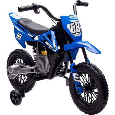 AIYAPLAY - 12V Kids Bike - Blue - Twist - Toy Motorcycle AIYAPLAY - 12V Kids Bike - Blue - Twist - Toy Motorcycle