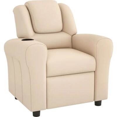 Fauteuil Relevable pour Enfants HOMCOM - Dossier et Repose-pieds Réglables - Publicité Fauteuil Relevable pour Enfants HOMCOM - Dossier et Repose-pieds Réglables - Publicité