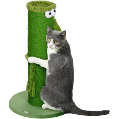 PawHut - Indoor - Sisal Rope Cover - Large Base - Cat Scratching Post PawHut - Indoor - Sisal Rope Cover - Large Base - Cat Scratching Post