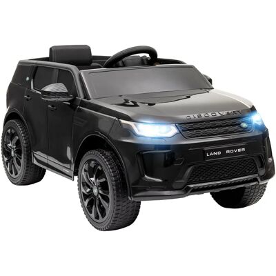 AIYAPLAY - Land Rover - Remote - Black - Toy Car AIYAPLAY - Land Rover - Remote - Black - Toy Car