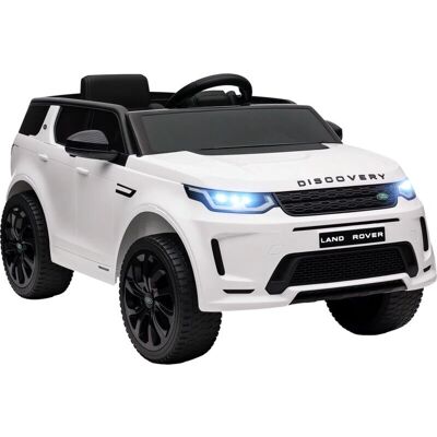 AIYAPLAY - Land Rover - White - Ride-on car AIYAPLAY - Land Rover - White - Ride-on car