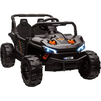 AIYAPLAY - Ride On Car - 12V - Black AIYAPLAY - Ride On Car - 12V - Black
