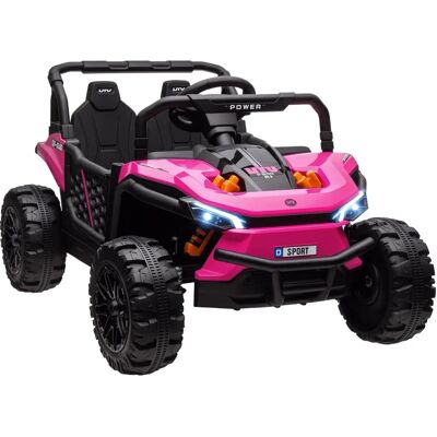 AIYAPLAY - 12V - Pink - USB - Ride-on Car AIYAPLAY - 12V - Pink - USB - Ride-on Car