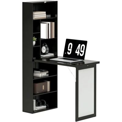 HOMCOM Convertible Desk - Whiteboard Multi-function Workstation HOMCOM Convertible Desk - Whiteboard Multi-function Workstation