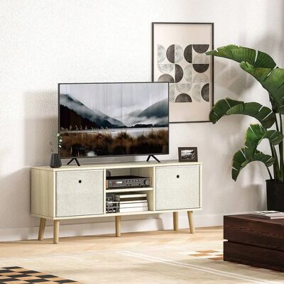 HOMCOM - Modern - Shelves - Drawers - TV Cabinet HOMCOM - Modern - Shelves - Drawers - TV Cabinet
