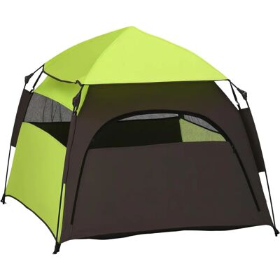 PawHut Foldable Dog Cat Tent - Waterproof Oxford Cloth PawHut Foldable Dog Cat Tent - Waterproof Oxford Cloth