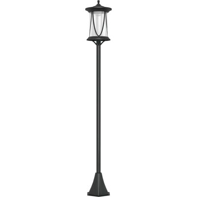 Outsunny - 1.3 M LED Outdoor Street Light - Waterproof IP44 Outsunny - 1.3 M LED Outdoor Street Light - Waterproof IP44