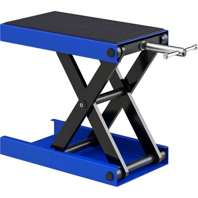 DURHAND 500KG Steel Motorbike Repair Lift - X Frame Adjustment Jack - Motorbike Repair Lift DURHAND 500KG Steel Motorbike Repair Lift - X Frame Adjustment Jack - Motorbike Repair Lift